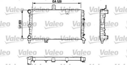 Теплообменник (VALEO: 811057)