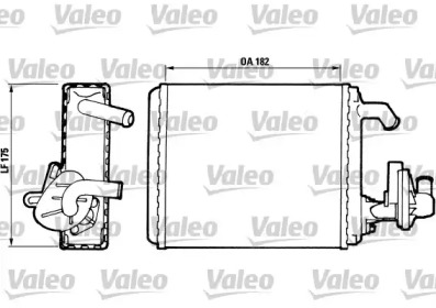 Теплообменник (VALEO: 811065)