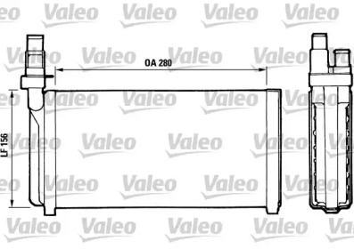 Теплообменник (VALEO: 811066)