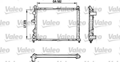 Теплообменник (VALEO: 811071)