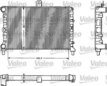 Теплообменник (VALEO: 811381)