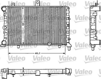 Теплообменник (VALEO: 811382)