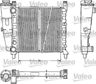 Теплообменник (VALEO: 811385)