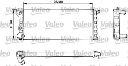 Теплообменник (VALEO: 811392)