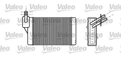 Теплообменник (VALEO: 812030)