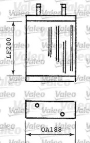 Теплообменник (VALEO: 812041)