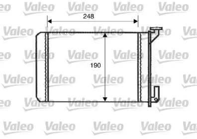 Теплообменник (VALEO: 812045)