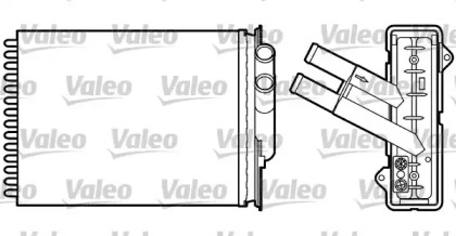 Теплообменник (VALEO: 812049)