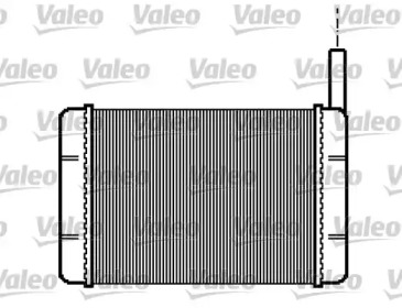 Теплообменник (VALEO: 812053)