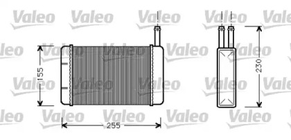 Теплообменник (VALEO: 812057)