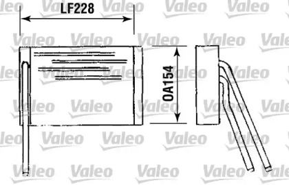 Теплообменник (VALEO: 812090)