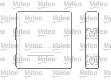 Теплообменник (VALEO: 812108)