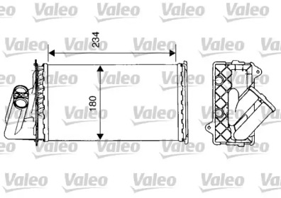 Теплообменник (VALEO: 812112)