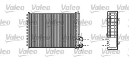 Теплообменник (VALEO: 812139)