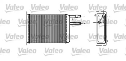 Теплообменник (VALEO: 812141)