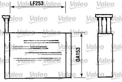 Теплообменник (VALEO: 812144)