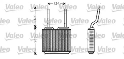 Теплообменник (VALEO: 812146)