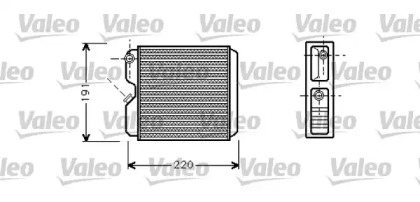 Теплообменник (VALEO: 812147)