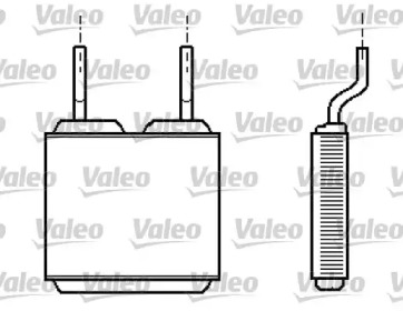 Теплообменник (VALEO: 812149)