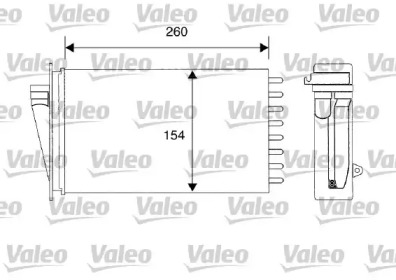 Теплообменник (VALEO: 812194)