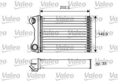 Теплообменник (VALEO: 812211)