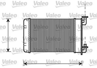 Теплообменник (VALEO: 812238)