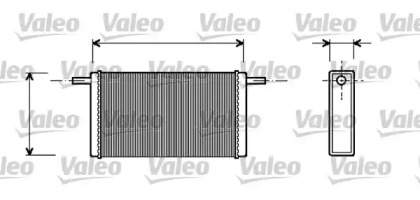 Теплообменник (VALEO: 812245)