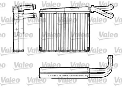 Теплообменник (VALEO: 812251)