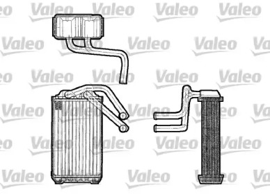 Теплообменник (VALEO: 812265)