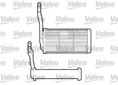 Теплообменник (VALEO: 812268)