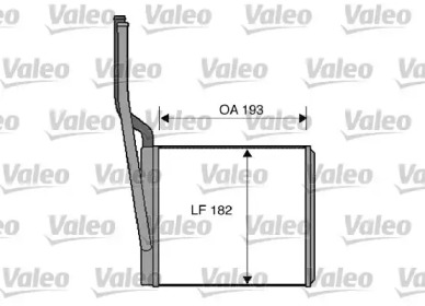 Теплообменник (VALEO: 812273)