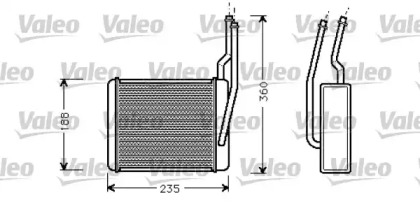 Теплообменник (VALEO: 812274)