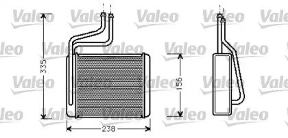 Теплообменник (VALEO: 812275)