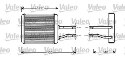 Теплообменник (VALEO: 812279)