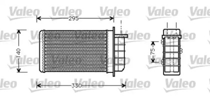 Теплообменник (VALEO: 812281)