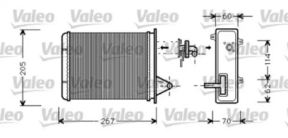 Теплообменник (VALEO: 812283)