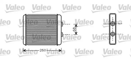 Теплообменник (VALEO: 812284)