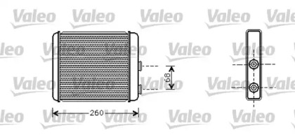 Теплообменник (VALEO: 812285)