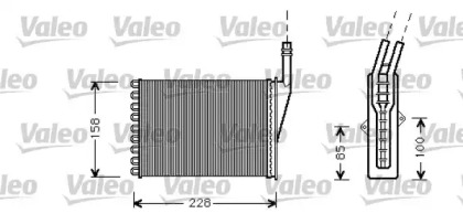 Теплообменник (VALEO: 812287)