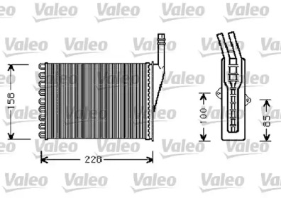 Теплообменник (VALEO: 812288)