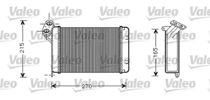 Теплообменник (VALEO: 812296)