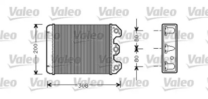 Теплообменник (VALEO: 812298)