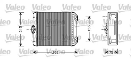 Теплообменник (VALEO: 812299)