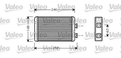 Теплообменник (VALEO: 812318)