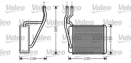 Теплообменник (VALEO: 812320)