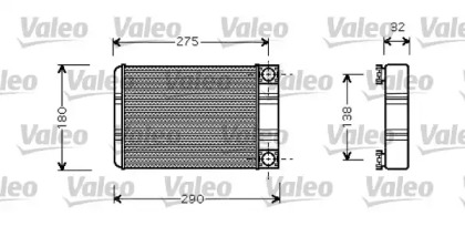 Теплообменник (VALEO: 812321)