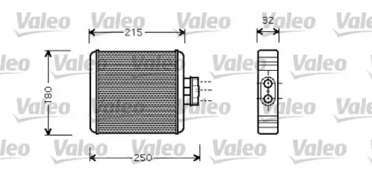 Теплообменник (VALEO: 812323)