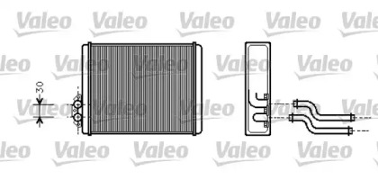 Теплообменник (VALEO: 812326)