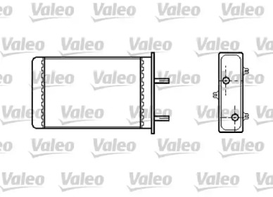 Теплообменник (VALEO: 812334)