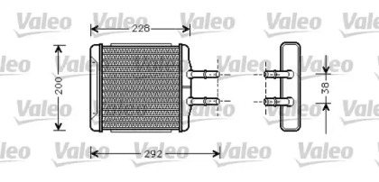 Теплообменник (VALEO: 812335)